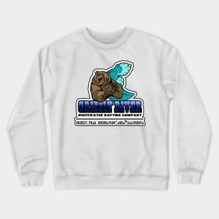 Grizzly River Whitewater Rafting Company Crewneck Sweatshirt